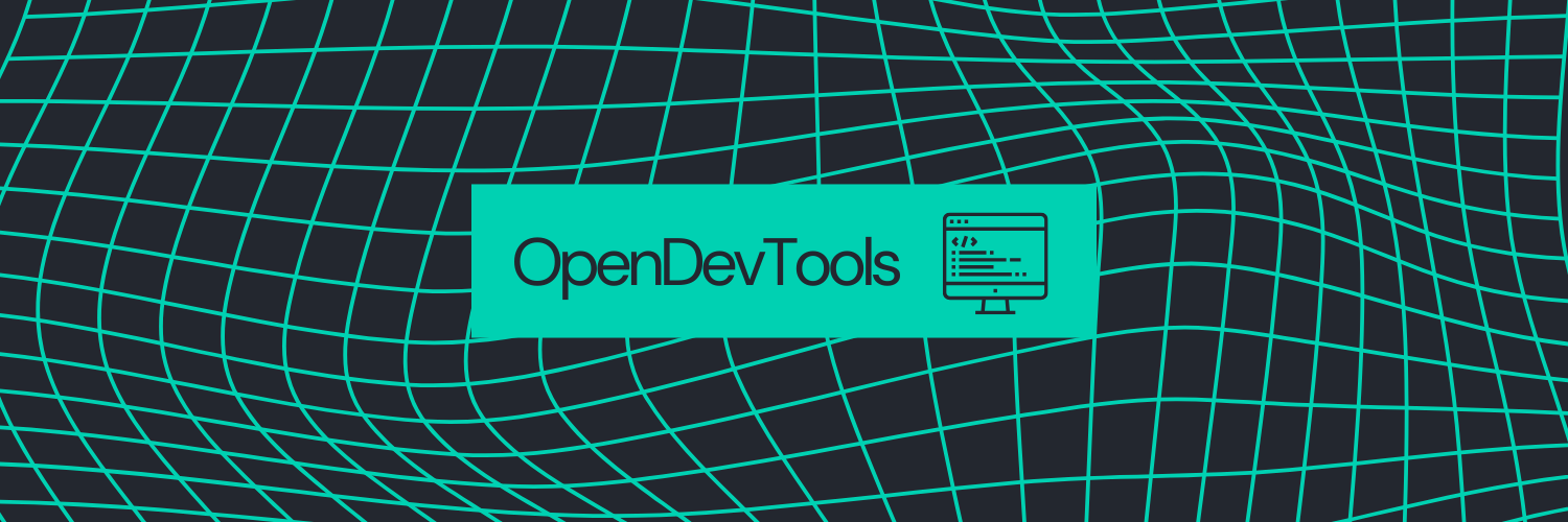 OpenDevTools banner